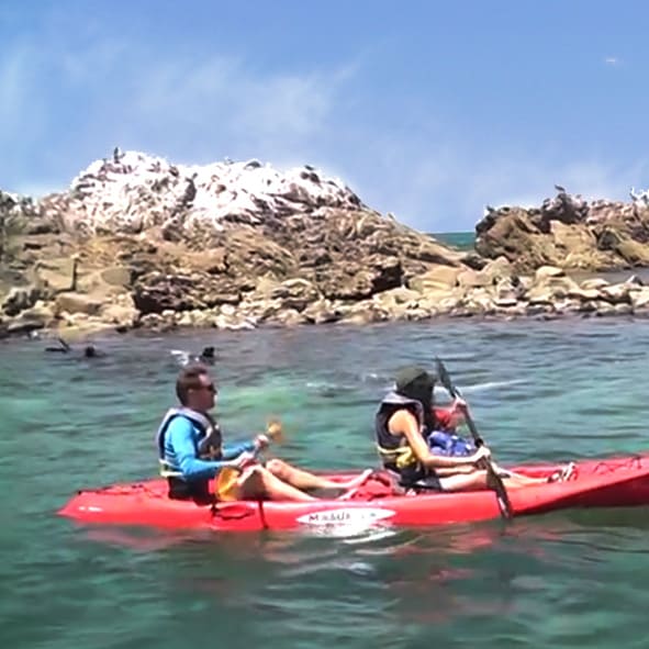 Kayak en Puerto Peñasco